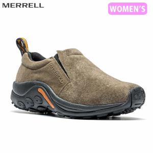 メレル MERRELL ジャングル モック ガンスモーク レディース スリッポン シューズ レザー アウトドア 撥水 J60788 MERJ60788｜blissshop