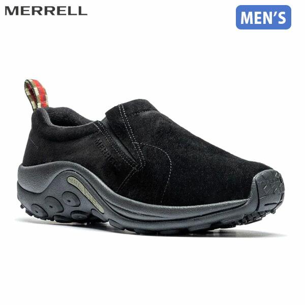 メレル MERRELL ジャングル モック ミッドナイト メンズ スリッポン モックシューズ アウト...
