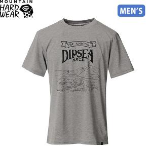 マウンテンハードウェア ディプシーＴ Dipsea T メンズ 半袖Tシャツ OE1268 Titanium MHW MOUNTAIN HARDWEAR MHWOE1268049｜blissshop