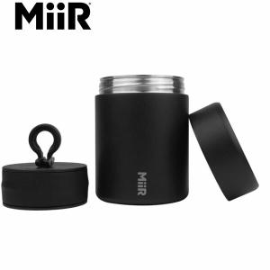 ミアー MiiR キャニスター コーヒー 保存 真空 ステンレス Coffee Canister Black 12oz/354ml 402610 MII0811534026103 国内正規品｜blissshop