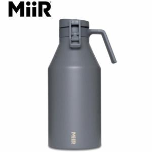 ミアー MiiR ピッチャー ポット ステンレス 保温 保冷 大容量 Growler Basal 64oz/1,800ml 402981 MII0811534029814 国内正規品｜blissshop