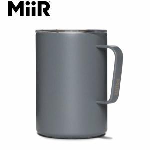 ミアー MiiR タンブラー 蓋 マグカップ コップ 保温 保冷 ダブルウォール Camp Cup Basal 16oz/473ml CCU1SV16202 MII0840150800576 国内正規品｜blissshop