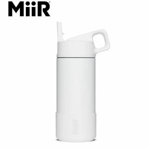 ミアー MiiR キッズ 水筒 ストロー 保温 保冷 Kids Wide Mouth White 12oz/354ml KWB1SV12001 MII0840150801320 国内正規品｜blissshop