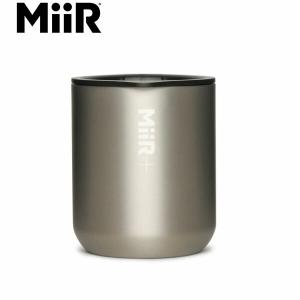 ミアー MiiR タンブラー 蓋 保温 保冷 コップ ダブルウォール Climate＋Tumbler Silver 12oz/354ml TU1SV12401 MII0840150801566 国内正規品｜blissshop