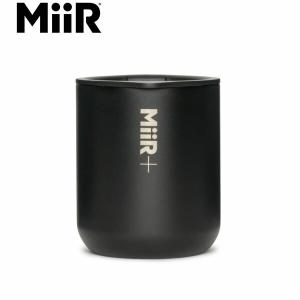 ミアー MiiR タンブラー 蓋 保温 保冷 コップ ダブルウォール Climate＋Tumbler Black 12oz/354ml TU1SV12401 MII0840150801573 国内正規品｜blissshop