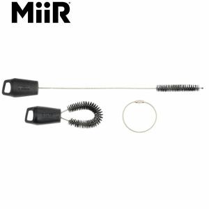 ミアー MiiR 蓋用 掃除セット ストロー ブラシ Essential Cleaning Kit CKL1PN01002 MII0840150801634 国内正規品｜blissshop