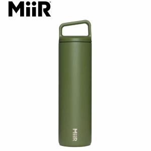 ミアー MiiR 水筒 マグボトル 保温 保冷 ダブルウォール Wide Mouth Ever Green 20oz/591ml WMB1SV20213 MII0840150802617 国内正規品｜blissshop