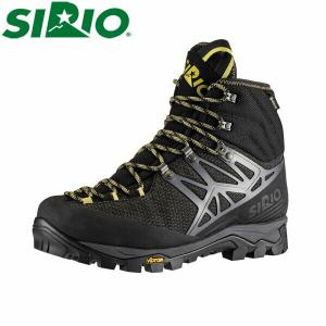 シリオ SIRIO P.F.46-4 ブラック トレッキングシューズ 登山靴  ミッドカット メンズ レディース ユニセックス SIRPF464BLK｜blissshop