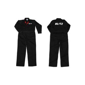 BLITZ MECHANIC SUIT BLACK/RED