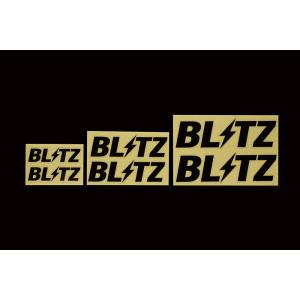 BLITZ Logo sticker BK W:100