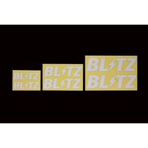 BLITZ Logo sticker WH W:100