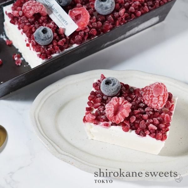shirokane sweets TOKYO 白金プレミアムアイスケーキ（プレーン）／sweets ...