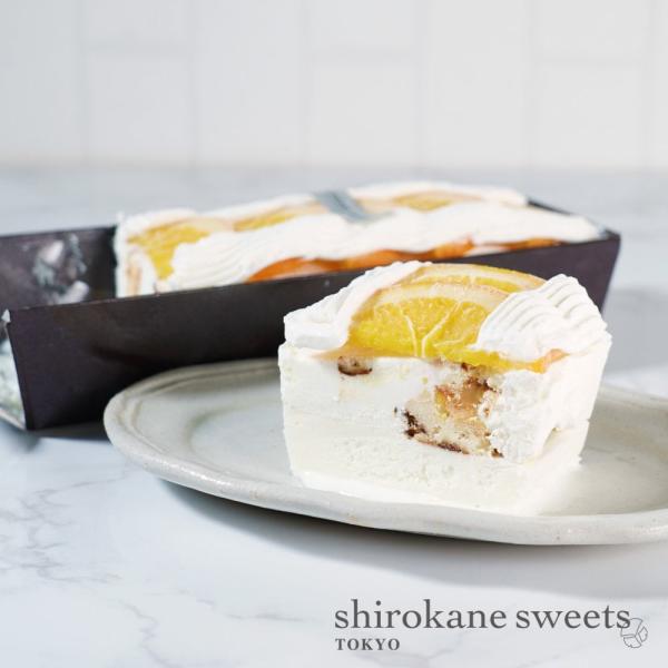 shirokane sweets TOKYO 白金プレミアムアイスケーキ（オレンジ）／sweets ...