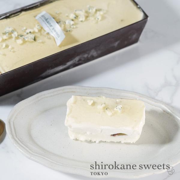 shirokane sweets TOKYO 白金プレミアムアイスケーキ（ブルーチーズ）／sweet...