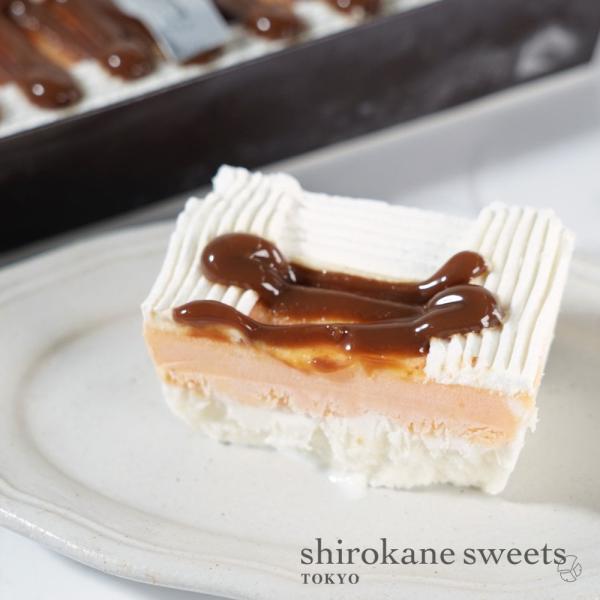 shirokane sweets TOKYO 白金プレミアムアイスケーキ（白金プリン）／sweets...