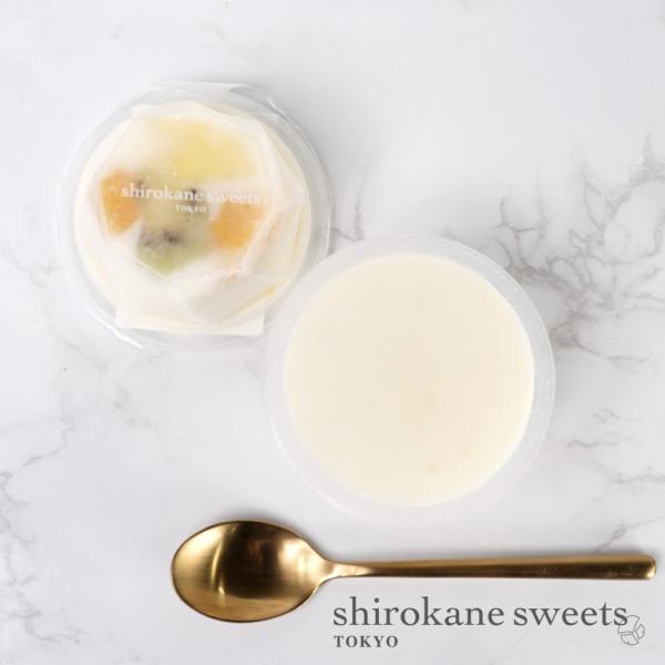shirokane sweets TOKYO プレミアムカップアイス（フルーツヨーグルト）／白金スイ...