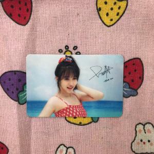 TWICE サノク ミナ トレカ SUMMER NIGHTS韓国 事前収録