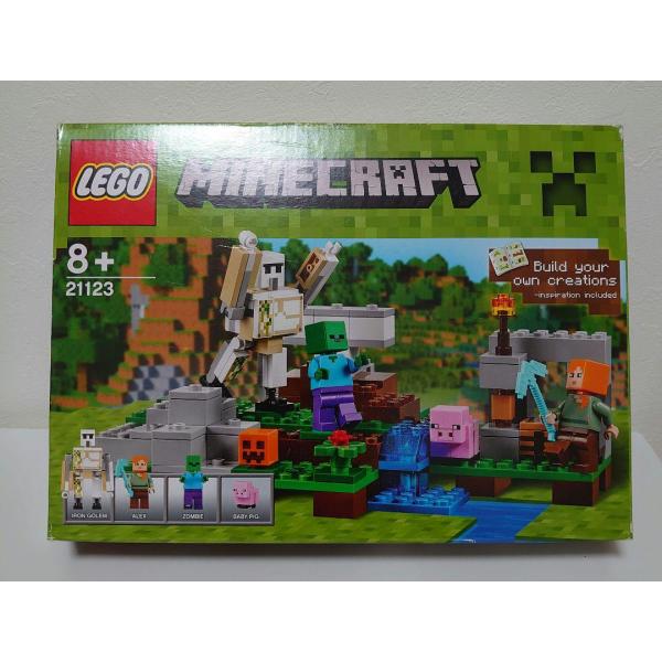 LEGO　21123 MINECRAFT　マインクラフト　マイクラ