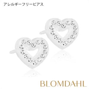 Ponte Vecchio（ポンテヴェキオ） ハート ピアス ダイヤモンド 0.18ct
