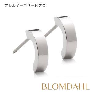 ピアス アレルギー対応 純チタン 10mm ペンダントプレーンカーブ レディース 15-12149-00｜blomdahljapan