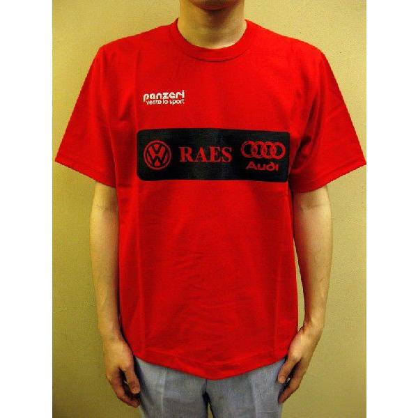 PANZERI “RAES” S/S Ｔシャツ／レッド