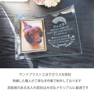 ペットメモリアル ペット遺影 ペット写真立て ...の詳細画像1
