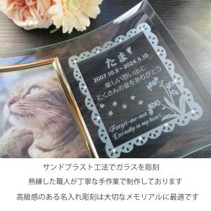 ペットメモリアル ペット遺影 ペット写真立て ...の詳細画像5