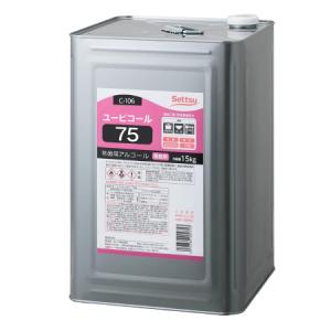 アデチール75S一斗缶入 アデチール75S（エタノール）一斗缶入 サニスアルコール 75 アルコール