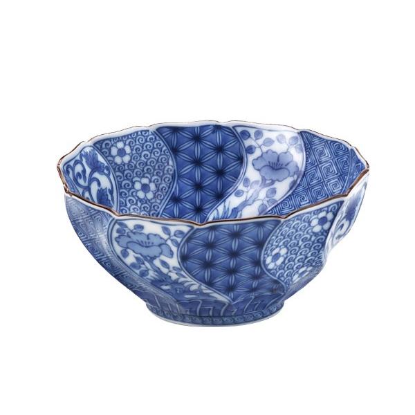 ネジリ祥瑞　菓子鉢16cm