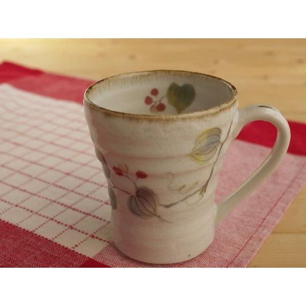 美濃焼和食器 縁サビさんきらい　マグカップ