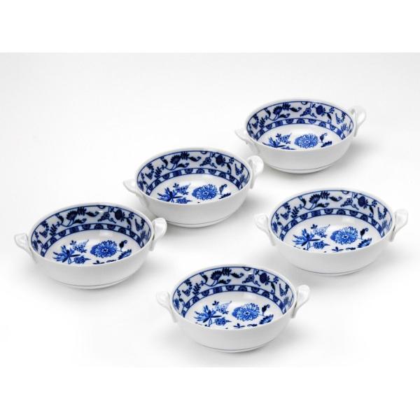 美濃焼洋食器 エルベ手付スープ碗セット13.5x5cm【elbe,Bowl】