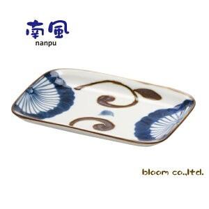 南風　長角皿（リン）１枚