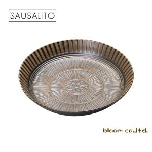 サウサリート 大皿 （黒） 25cmの商品画像