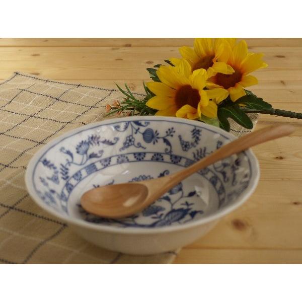 美濃焼洋食器 エルベスープ＆サラダボウル（１個）17x高5cm【elbe,Bowl】