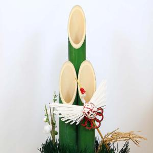 福を呼ぶ♪飾りやすい!おめでたいミニ門松 大サ...の詳細画像1