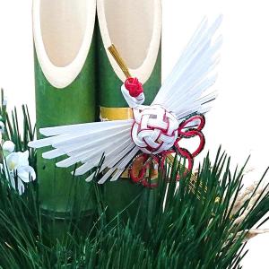 福を呼ぶ♪飾りやすい!おめでたいミニ門松 大サ...の詳細画像2