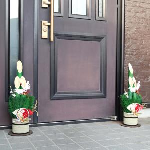 福を呼ぶ♪飾りやすい!おめでたいミニ門松 大サ...の詳細画像3