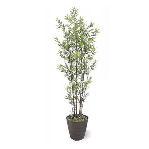 タカショー 1.5m 黒竹 7本立 人工観葉植物