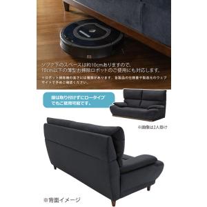 ソファ 2人掛け 二人掛け ハイバックソファ ...の詳細画像3