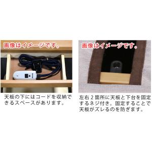 ダイニングこたつテーブル ハイタイプ 幅120...の詳細画像2