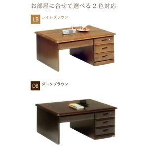 座机 幅90 書斎机 片袖 ローデスク 文机 ...の詳細画像2