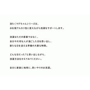 即納 洗濯マグちゃん 洗たくマグちゃん 3個セ...の詳細画像3