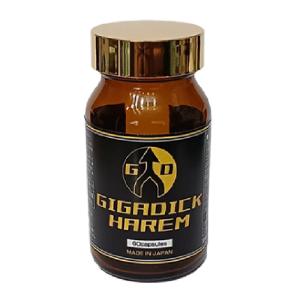 GIGADICK HAREM ギガディック ハーレム 2個セット 送料無料/サプリメント 男性 健康 メンズ｜bloom-y-shop