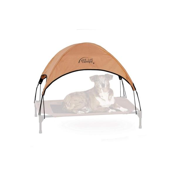 K&amp;H Pet Cot Canopy Ｋ＆Ｈ社製ペットコット専用テント Mサイズ キャンプ/アウトド...