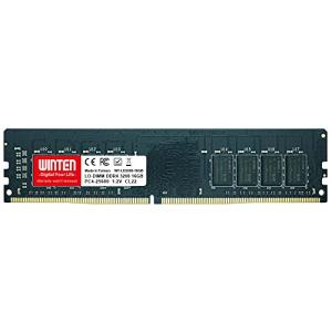 WINTEN デスクトップPC用 メモリ 16GB PC4-25600 (DDR4 3200) DDR4
