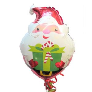 バルーン＆フラワー・サンタクロース