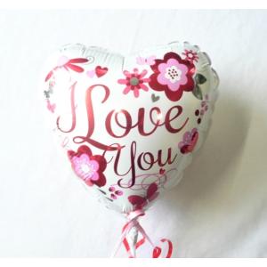 バルーン&フラワー・LOVEの商品画像