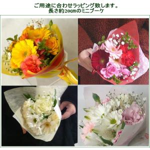 季節の花束S☆プチブーケ 即日発送可能 送料無料!☆の詳細画像3