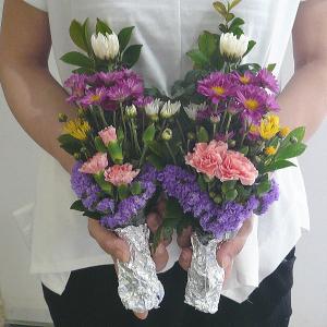 お墓参りに お供えに・お供え花・墓花 初盆に ...の詳細画像1