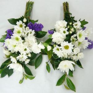 お墓参りに お供えに・お供え花・墓花 お彼岸に...の詳細画像2